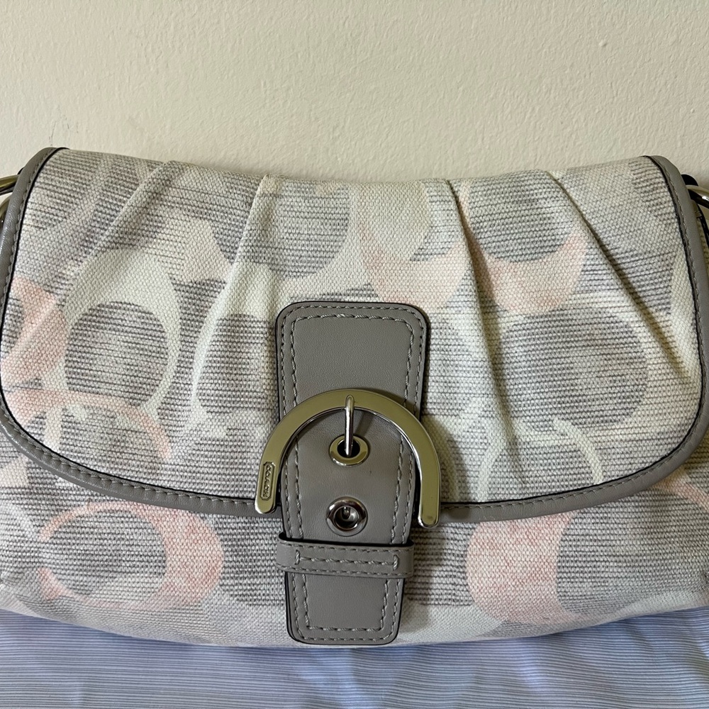 Coach Soho Buckle Shoulder Bag